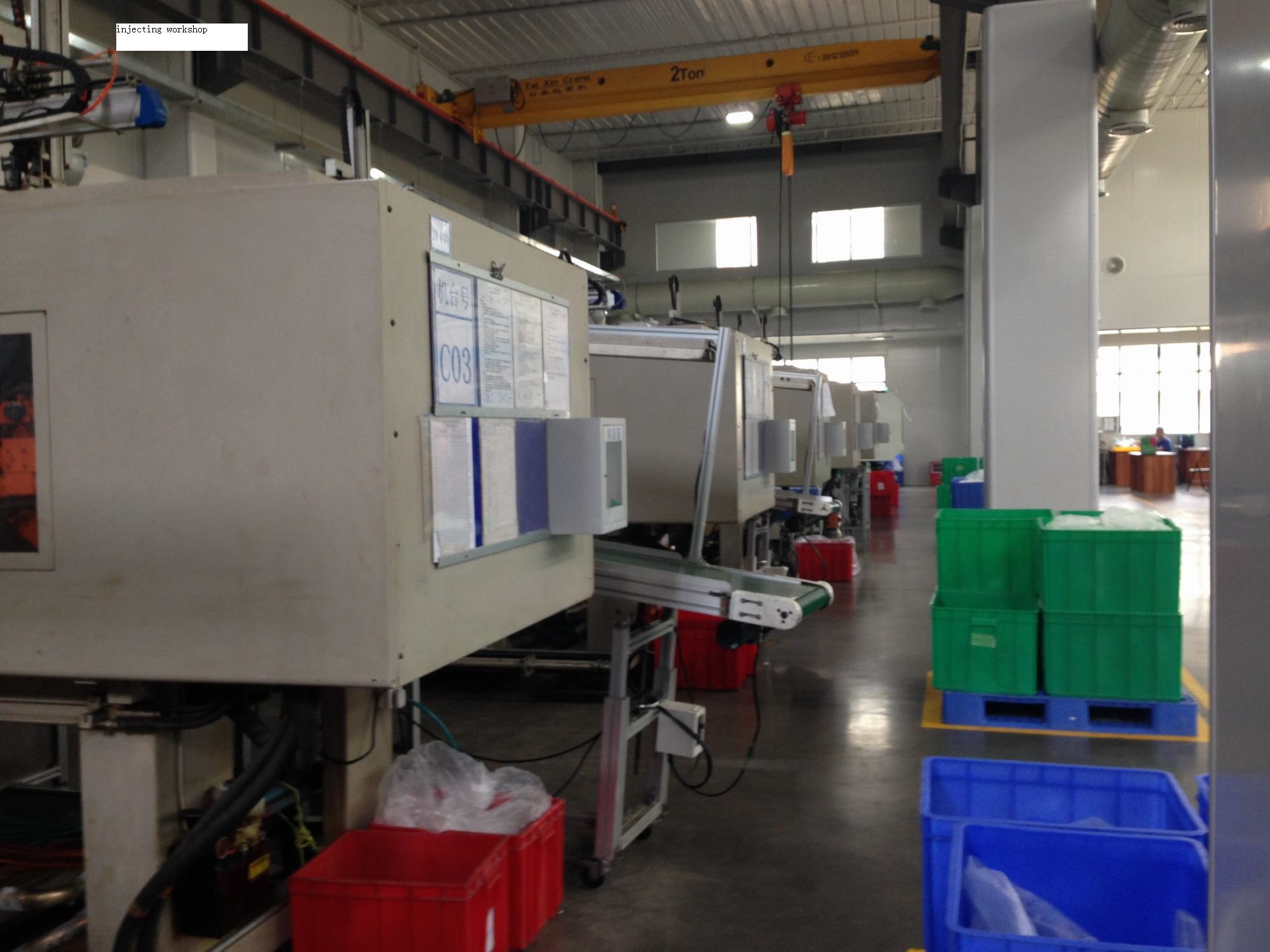 China Dongguan Sanrong Daily Chemical Container Co., Ltd Bedrijfsprofiel