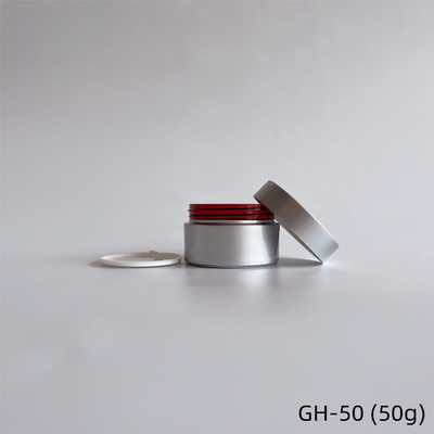 Glanzende cosmetische doseerfles 32/38/48/58 mm verpakking in karton