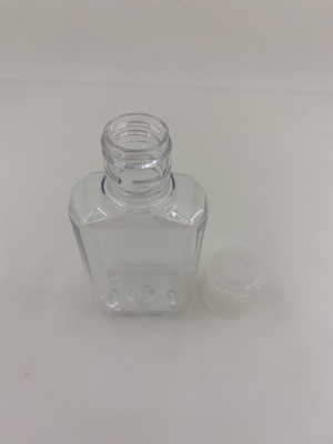 De plastic Lege Uitrusting 40ml 50ml van de Flessenreis voor Schoonheidsmiddelen die OEM verpakken