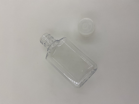 De plastic Lege Uitrusting 40ml 50ml van de Flessenreis voor Schoonheidsmiddelen die OEM verpakken