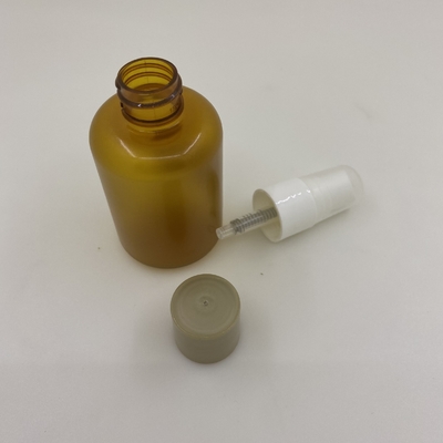 OEM de Kosmetische Fles van de Nevelpomp, Transparante Plastic Fles 100ml 150ml