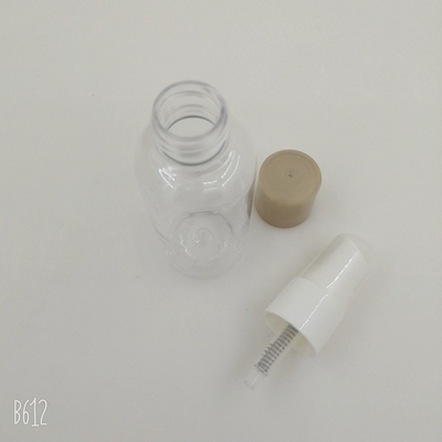 OEM Mini Hand Sanitizer Bottles, HUISDIEREN Duidelijke Plastic Flessen 7.9cm Grootte