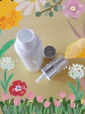 Plastic Kosmetische de Flessen100ml 125ml Capaciteit van het Eco Vriendschappelijke HUISDIER