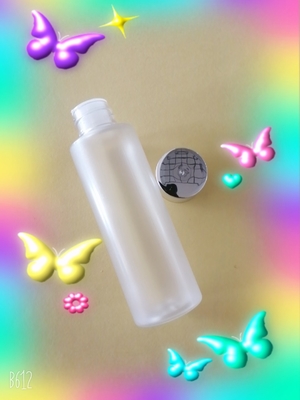 Duurzaam Kosmetisch Flessenplastiek, OEM de Lichtgewichtfles van de HUISDIERENlotion