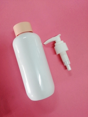 De witte Flessen van de Lichaamslotion voor Shampoooem ODM ISO Certificaat
