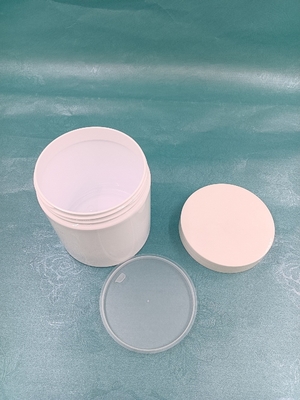 Eco-vriendelijke crèmepotjes Cosmetische verpakking PET-materiaal 250 g capaciteit