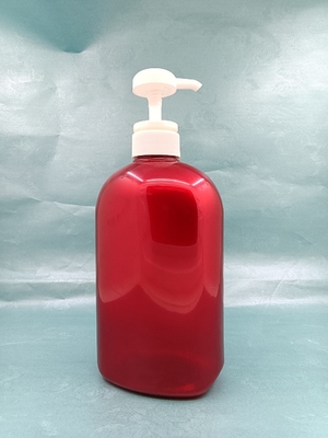 Ronde Navulbare Shampoo en Veredelingsmiddelflessen met Pomp 200ml