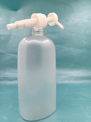 Flessen van de serigrafie de Grote Shampoo met ISO-het Materiaal van het Certificaathuisdier
