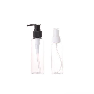 ODM Plastic Kosmetische Flessen, Duidelijke 300ml de Plastic Flessen van 10 Oz