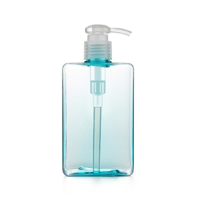 450ML de Wasflessen van het shampoolichaam, Navulbare de Flessenoem van het Douchegel ODM